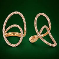 Anneau Namuri Femme in Or Diamante ANINFOV